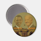 Obama / Biden Magnet (Recto/Verso)