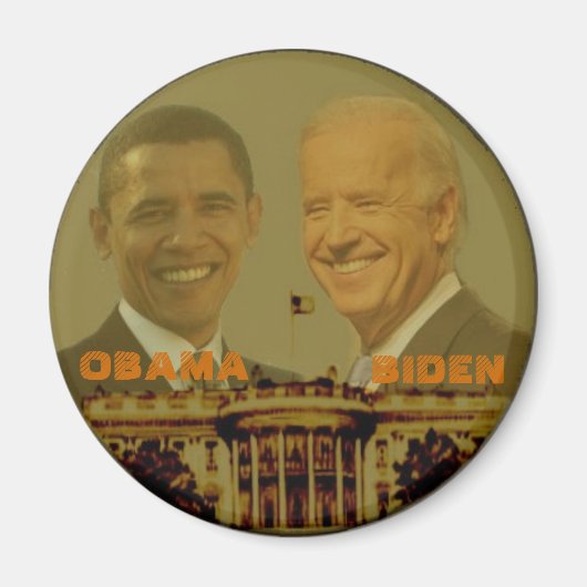Obama / Biden Magnet (Devant)