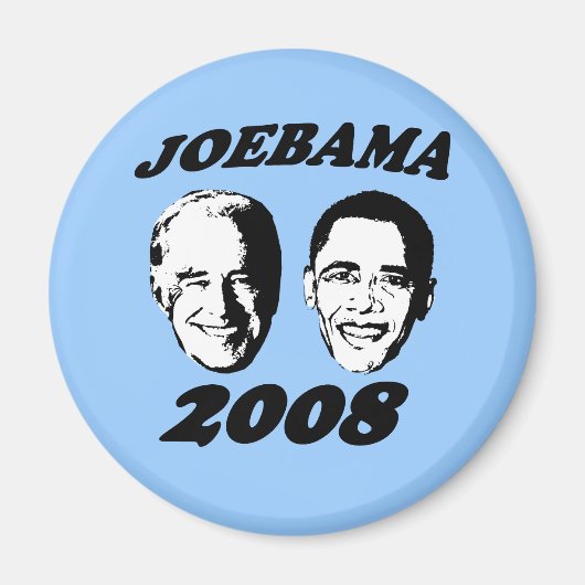 Obama Biden Magnet Magneet (Voorkant)
