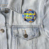 Obama Biden PEACE Button (In situ)