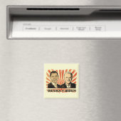 Obama Biden Portraits Magnet (In Situ (Lave-vaisselle))