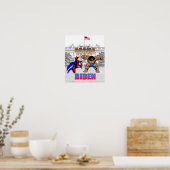 Obama Biden Poster (Keuken)