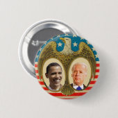 Obama Biden Retro Button (Voorkant /achterkant)