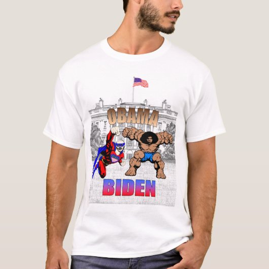 Obama Biden T-shirt (Devant)