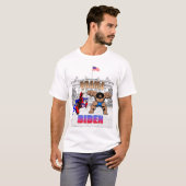 Obama Biden T-shirt (Devant entier)