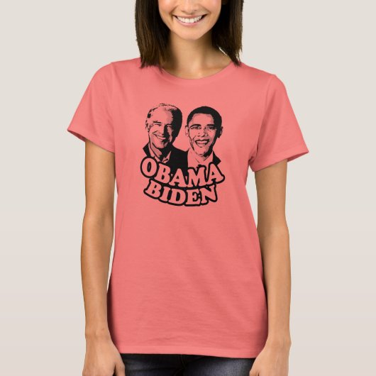Obama Biden T-shirt (Voorkant)