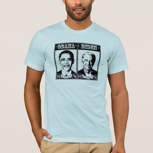 OBAMA BIDEN T-SHIRT (Voorkant)
