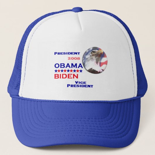Obama Biden Ticket Pet (Voorkant)