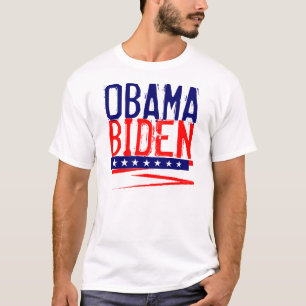 OBAMA-BIDEN (twee zijkanten) T-shirt