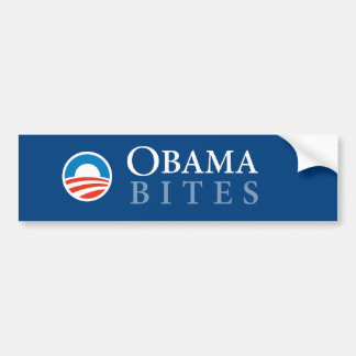 Obama Bijt Bumpersticker