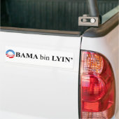 Obama bin lyin bumpersticker (Op Truck)