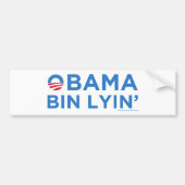 Obama bin Lyin' Bumpersticker (Voorkant)