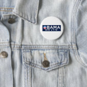 Obama bin Lyin' Ronde Button 5,7 Cm (In situ)