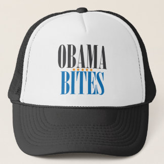 OBAMA BITES TRUCKER PET