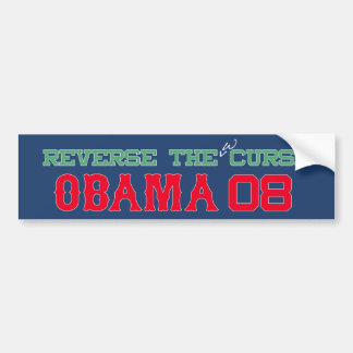 Obama, Boston Style Bumpersticker