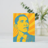 Obama  briefkaart (Staand voorkant)