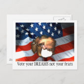 Obama Briefkaart (Voorkant / Achterkant)