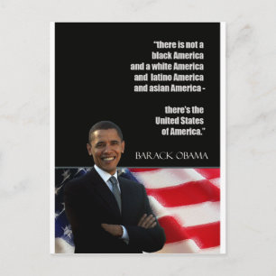 Obama Briefkaart