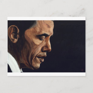 Obama Briefkaart