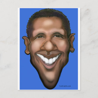 Obama Briefkaart