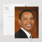 obama briefkaart (Voorkant / Achterkant)