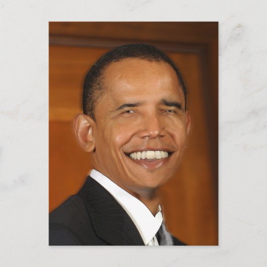 obama briefkaart (Voorkant)