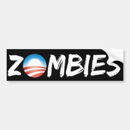 obama bumper sticker (Voorkant)