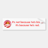 Obama Bumpersticker (Voorkant)