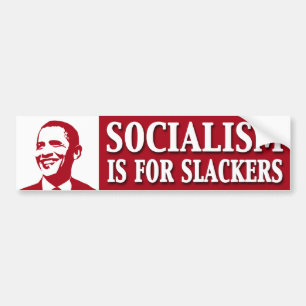 Obama bumpersticker