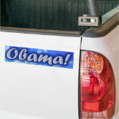 Obama! Bumpersticker (Op Truck)
