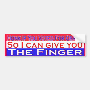 Obama Bumpersticker