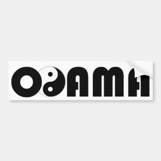 OBAMA BUMPERSTICKER
