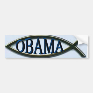 OBAMA BUMPERSTICKER