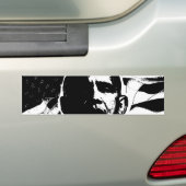 Obama Bumpersticker (Op auto)