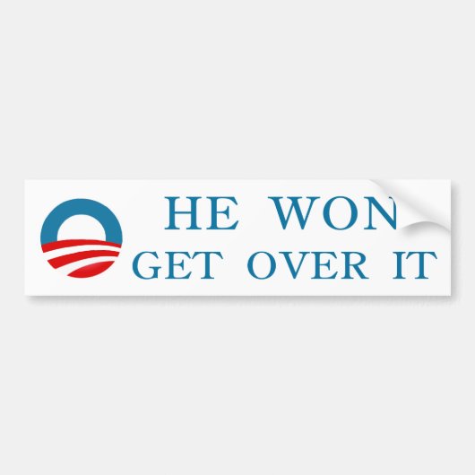 Obama bumpersticker (Voorkant)