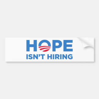Obama Bumpersticker