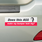 Obama Bumpersticker (Op auto)