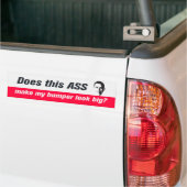 Obama Bumpersticker (Op Truck)