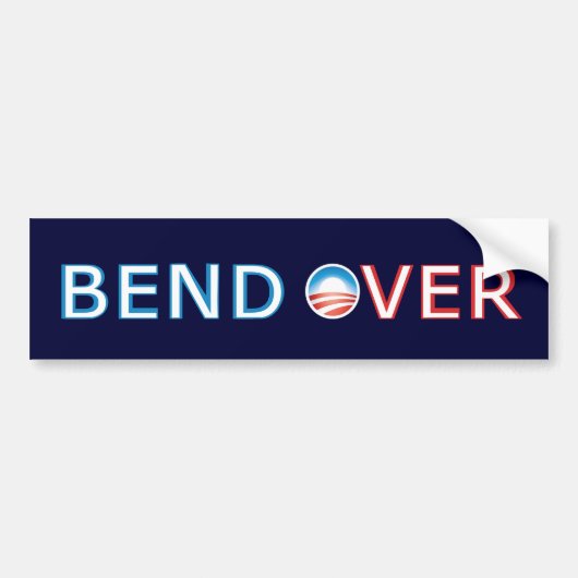 Obama Bumpersticker (Voorkant)