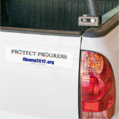 Obama Bumpersticker 2012 (Op Truck)