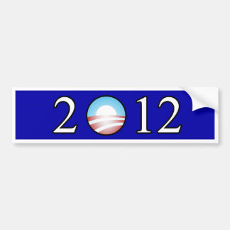 Obama Bumpersticker 2012