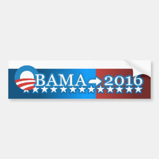 Obama -> Bumpersticker 2016