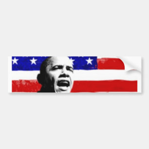 OBAMA-BUMPERSTICKER BUMPERSTICKER