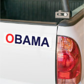 OBAMA-Bumpersticker Bumpersticker (Op Truck)