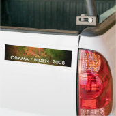 OBAMA-Bumpersticker Bumpersticker (Op Truck)
