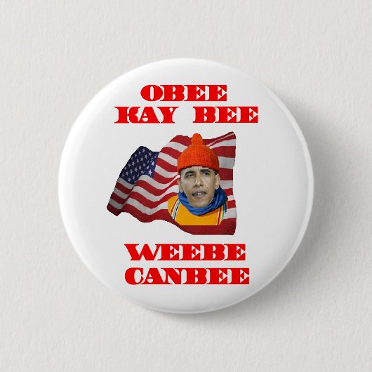 Obama Button (Voorkant)