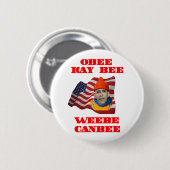 Obama Button (Voorkant /achterkant)