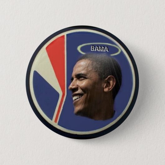 Obama Button (Voorkant)