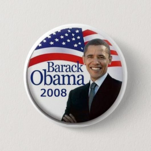 Obama Button (Voorkant)
