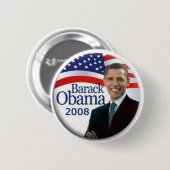 Obama Button (Voorkant /achterkant)